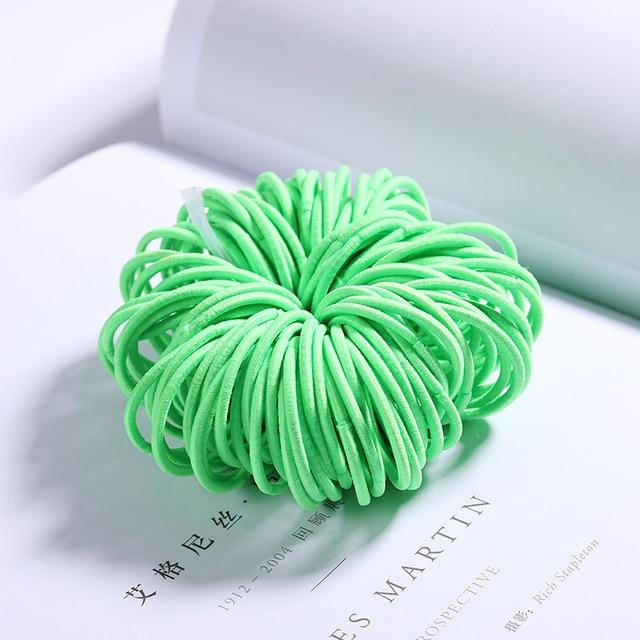 Candy Colors Rubber Bands