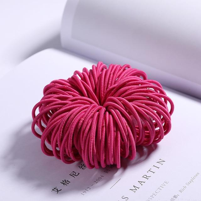 Candy Colors Rubber Bands