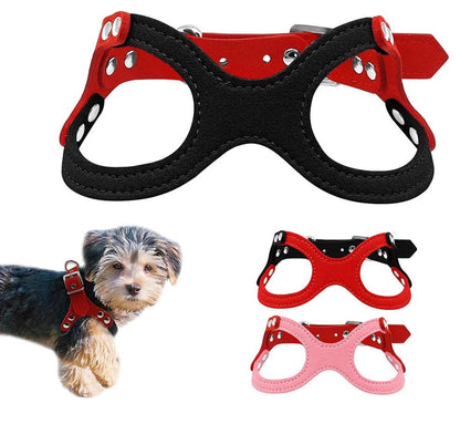 Soft Leather Harness For a Beloved Pet
