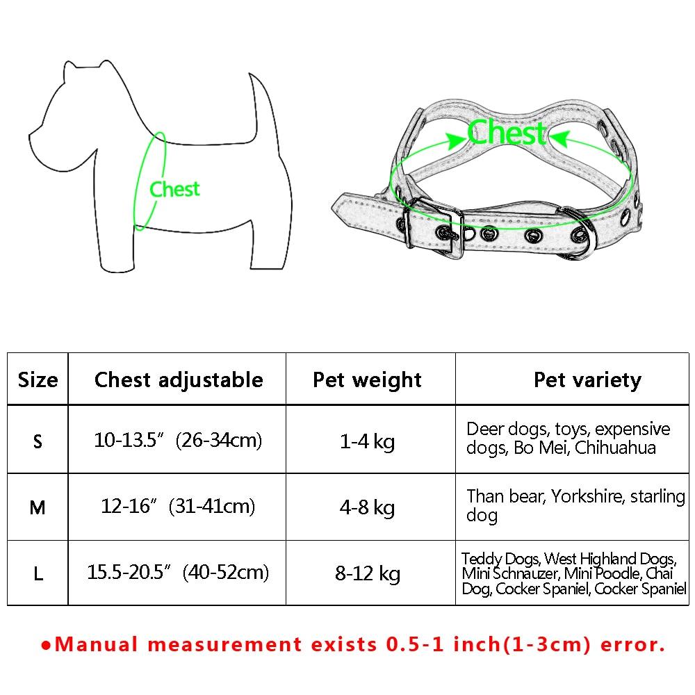Soft Leather Harness For a Beloved Pet