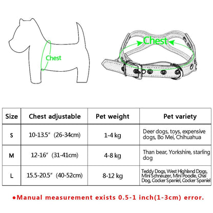 Soft Leather Harness For a Beloved Pet