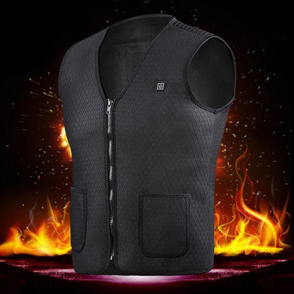 Flexible Heating Vest Jacket