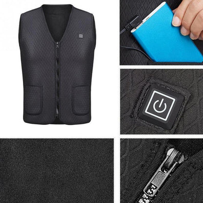 Flexible Heating Vest Jacket