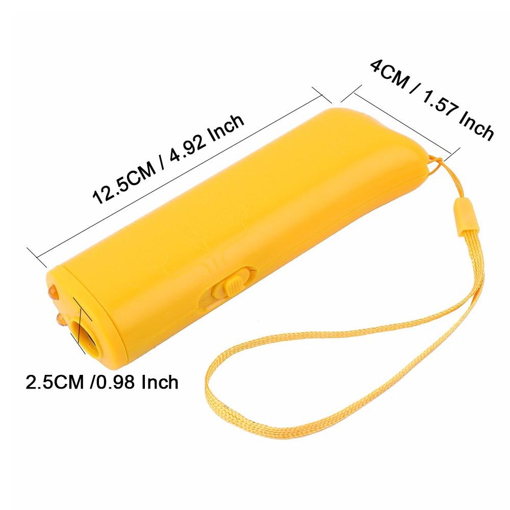 Ultrasonic Device For Repelling Dogs