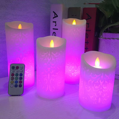 Magical Glowing Candles