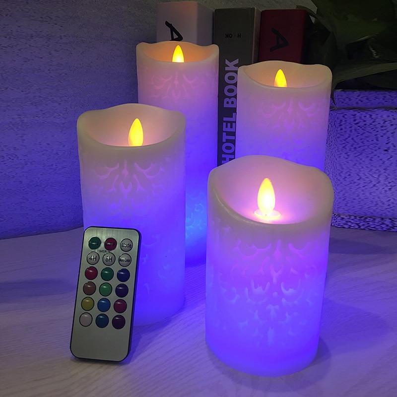 Magical Glowing Candles