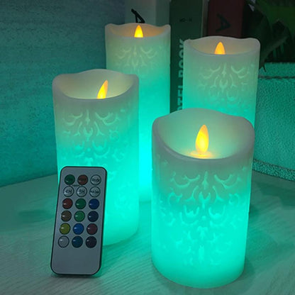 Magical Glowing Candles