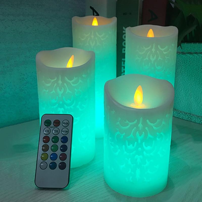 Magical Glowing Candles