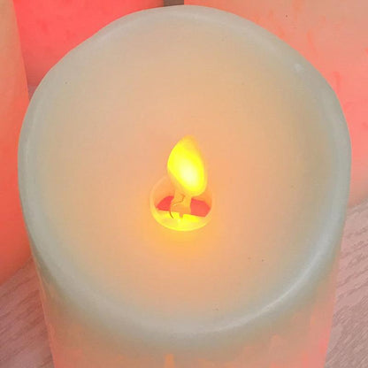 Magical Glowing Candles