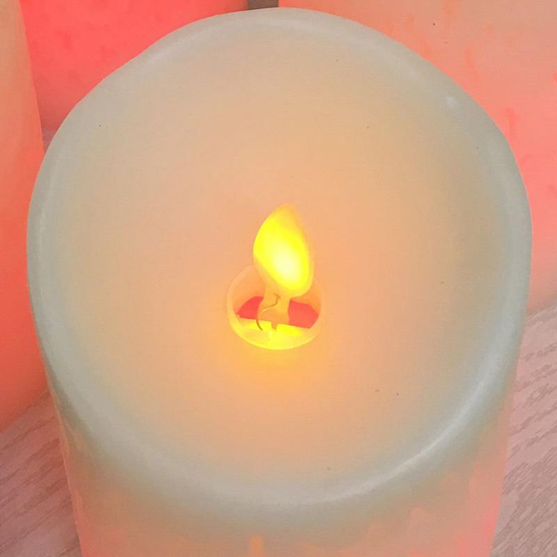 Magical Glowing Candles