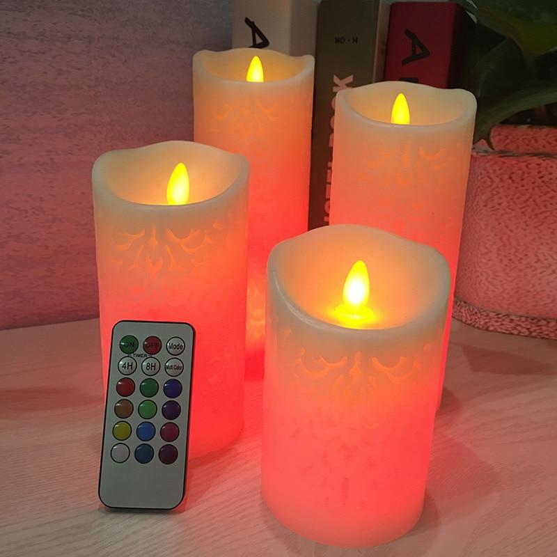 Magical Glowing Candles