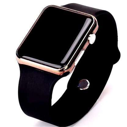 New Branded LED Watch For Men And Women