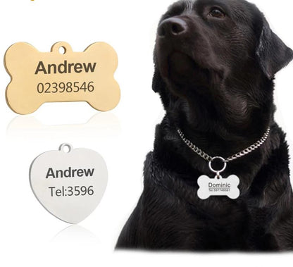 Custom Pet Name On Collar
