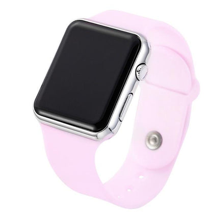 New Branded LED Watch For Men And Women