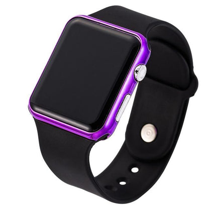 New Branded LED Watch For Men And Women