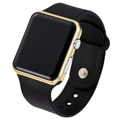 New Branded LED Watch For Men And Women