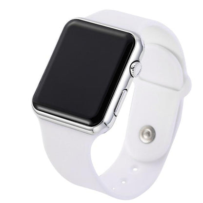 New Branded LED Watch For Men And Women