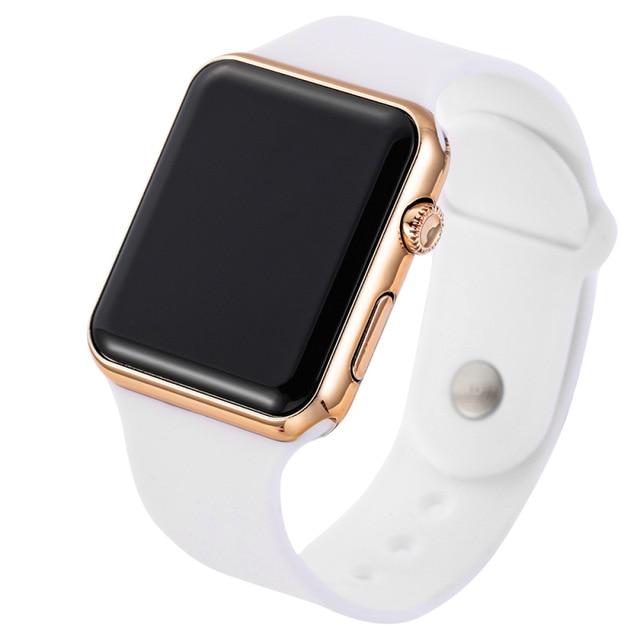 New Branded LED Watch For Men And Women