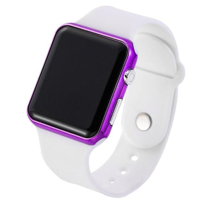 New Branded LED Watch For Men And Women