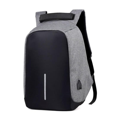 Anti-Theft USB Charging Travel Backpack