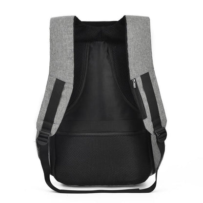 Anti-Theft USB Charging Travel Backpack