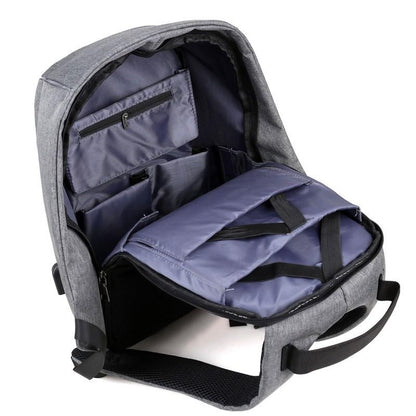 Anti-Theft USB Charging Travel Backpack