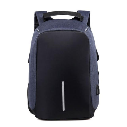 Anti-Theft USB Charging Travel Backpack