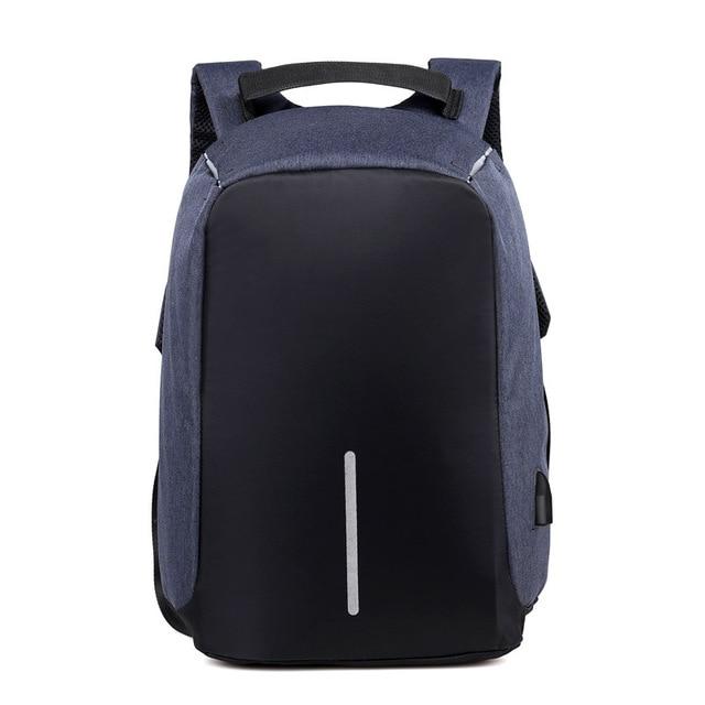 Anti-Theft USB Charging Travel Backpack
