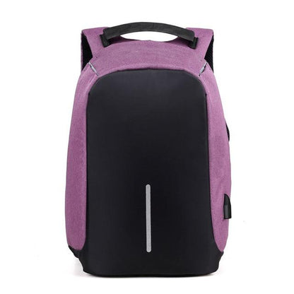 Anti-Theft USB Charging Travel Backpack
