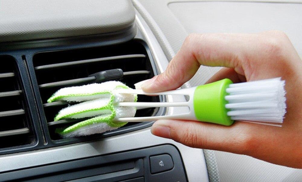 Portable Brush Car Cleaner