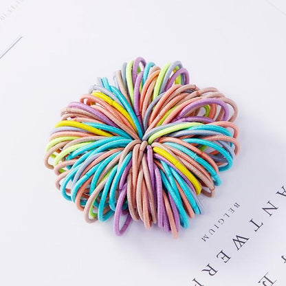 Candy Colors Rubber Bands