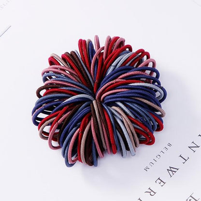 Candy Colors Rubber Bands