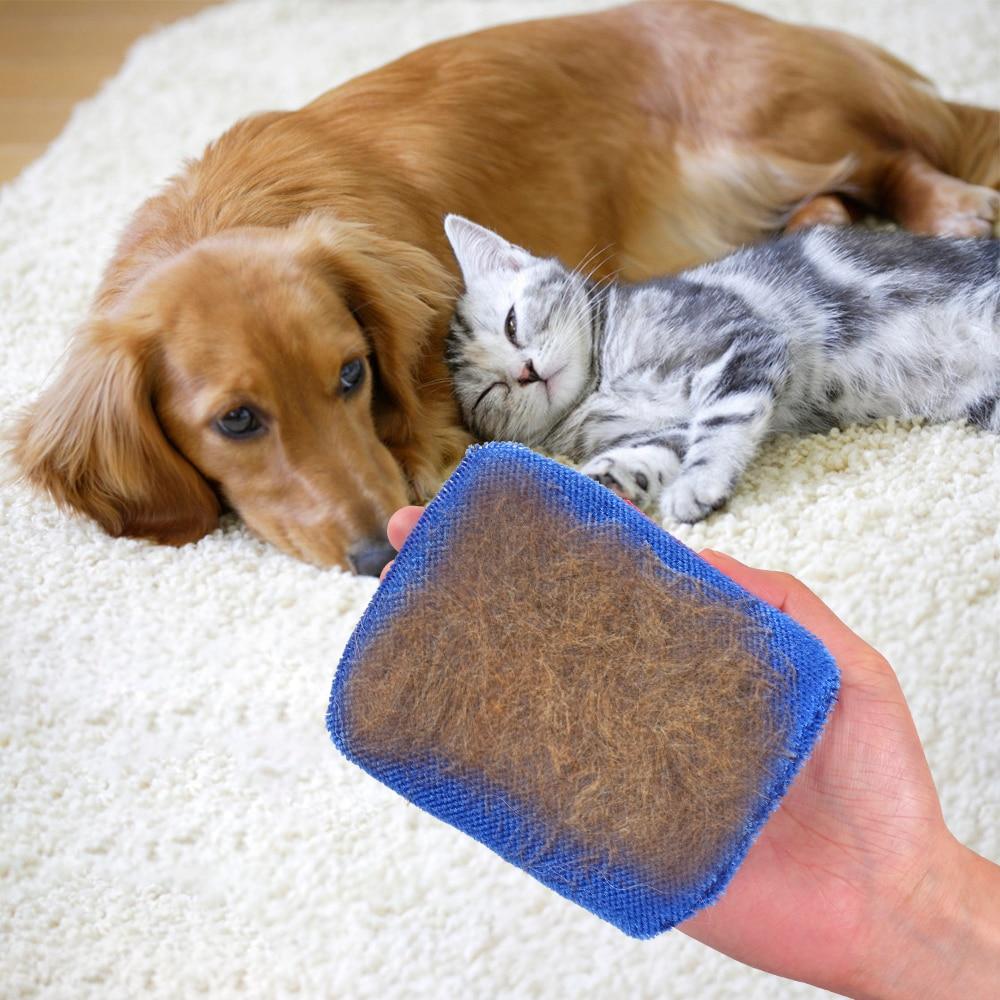 Reusable Pet Hair Remover Brush