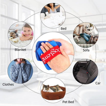 Reusable Pet Hair Remover Brush
