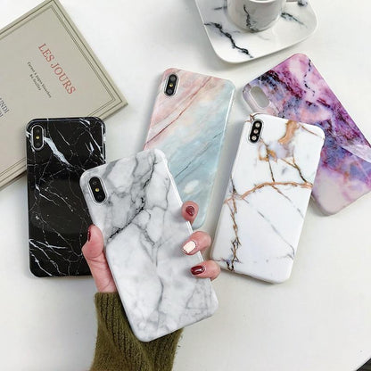 Marble Case For Your iPhone