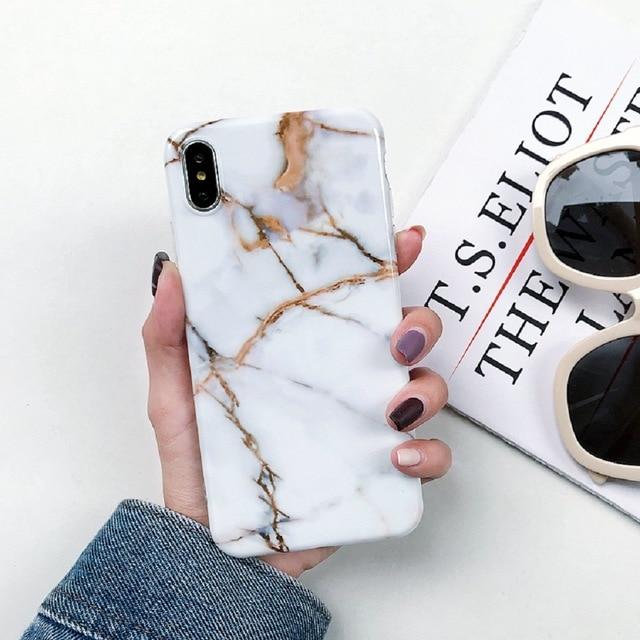 Marble Case For Your iPhone