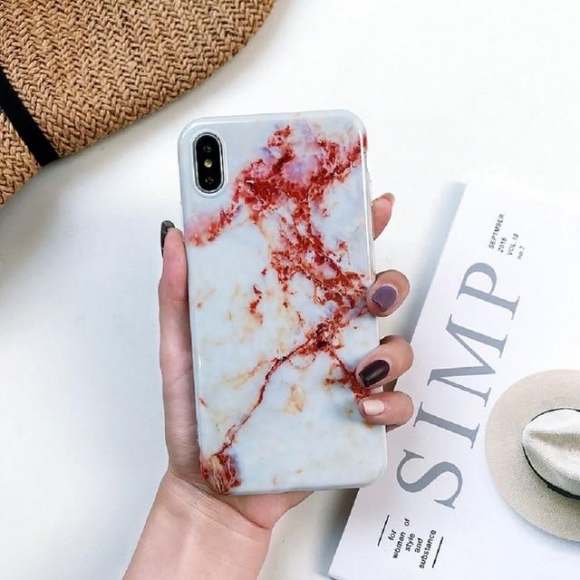 Marble Case For Your iPhone