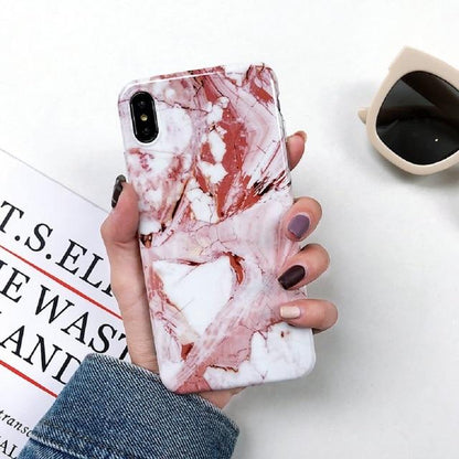 Marble Case For Your iPhone
