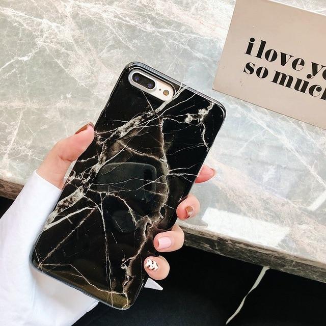Marble Case For Your iPhone