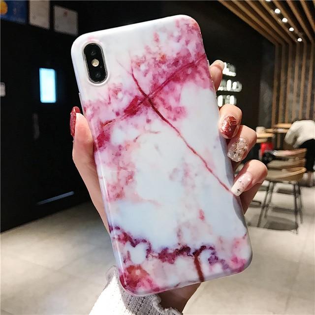 Marble Case For Your iPhone