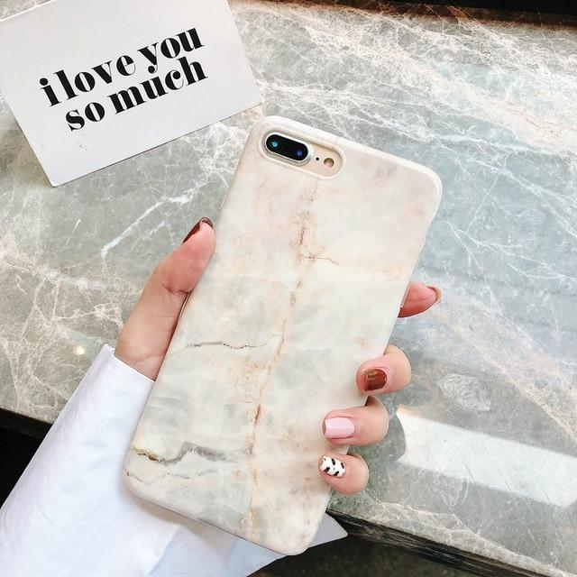 Marble Case For Your iPhone