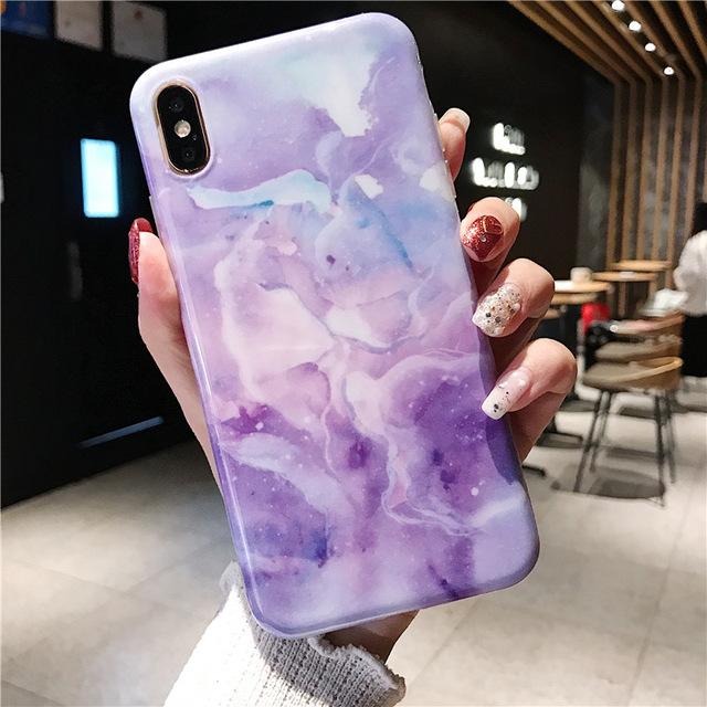 Marble Case For Your iPhone
