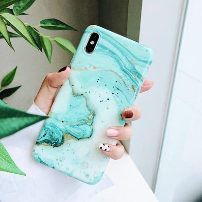 Marble Case For Your iPhone