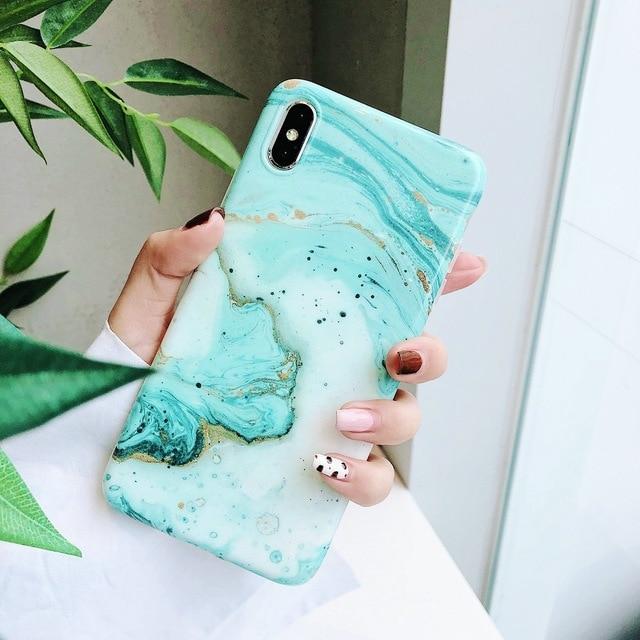 Marble Case For Your iPhone