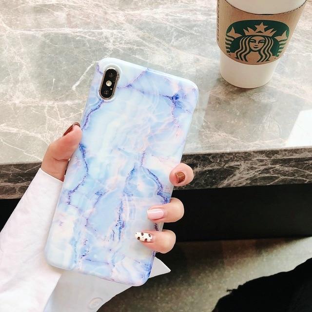 Marble Case For Your iPhone