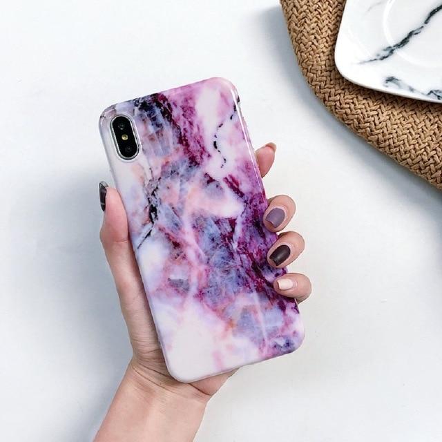 Marble Case For Your iPhone