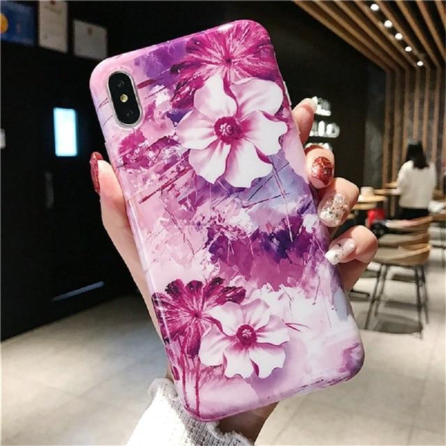 Marble Case For Your iPhone