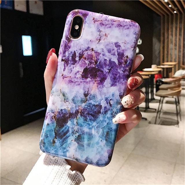 Marble Case For Your iPhone