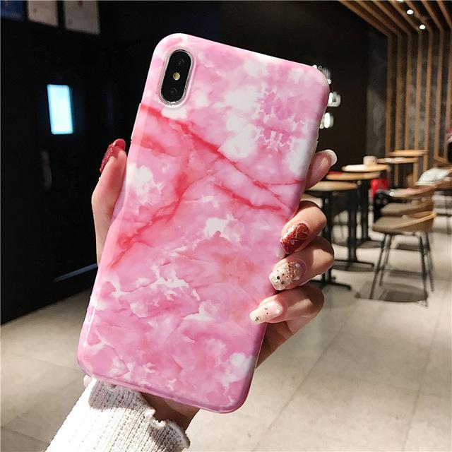 Marble Case For Your iPhone