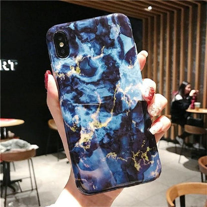 Marble Case For Your iPhone